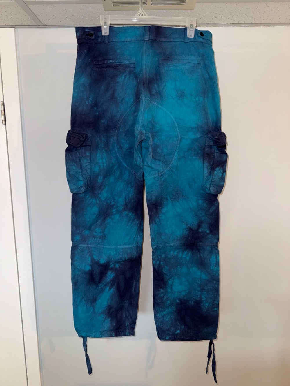 OFF-WHITE Tie Dye Ripstop Cargo Pants Mens Size 32 - Picture 2 of 7